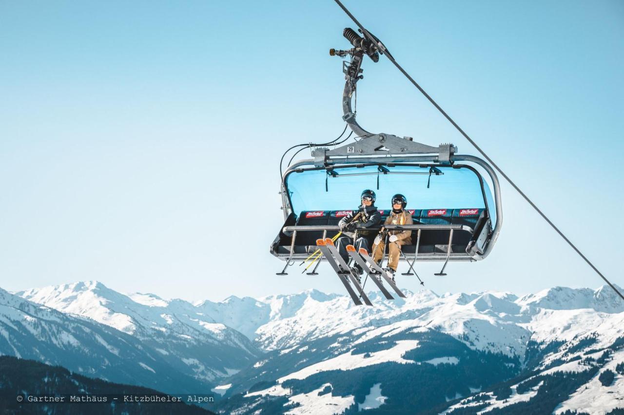 Hotel Alpenhof Westendorf Bagian luar foto