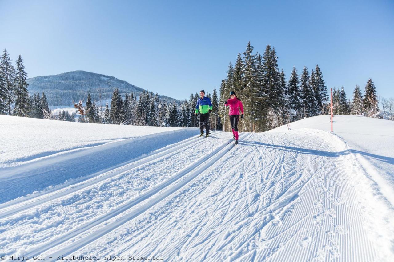 Hotel Alpenhof Westendorf Bagian luar foto