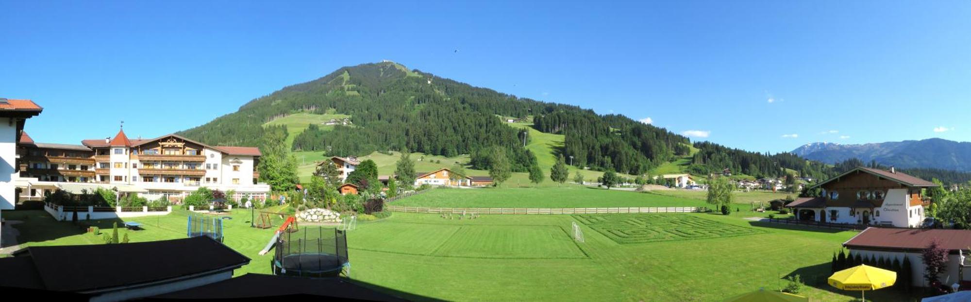 Hotel Alpenhof Westendorf Bagian luar foto
